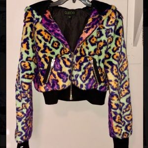 ⚡️Le freak acid dreams fur bomber⚡️